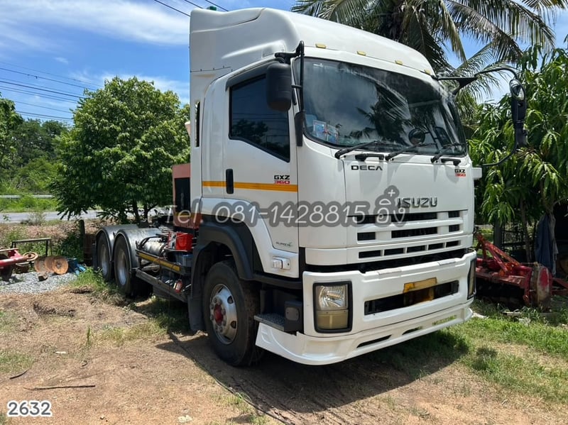 💥เติมสต๊อกแล้วจ้า ￼Vายตัด 1,190,000.-💥 สิบล้อหัวลาก ISUZU GXZ 360 แรง ปี 2556 (2632)