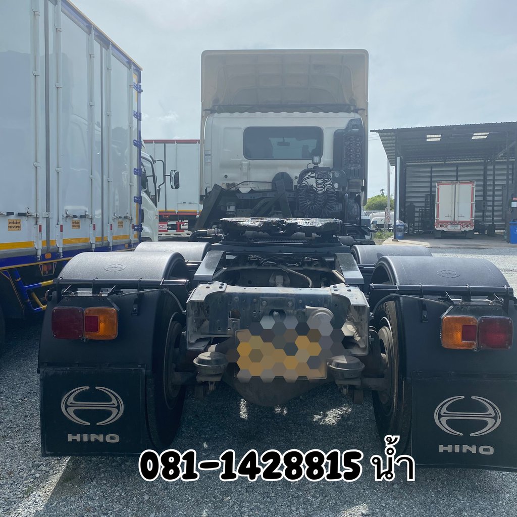 🚚สิบล้อหัวลาก HINO FM1A 344 แรง ปี 2566 (6448) 🚚สิบล้อหัวลาก HINO FM1A 344 แรง ปี 2566 (6448)