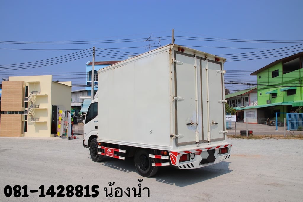 HINO XZU 136แรงม้า รถบรรทุก 4ล้อ ตู้แห้ง ปี2020 (3262) HINO XZU 136แรงม้า รถบรรทุก 4ล้อ ตู้แห้ง ปี2020 (3262)