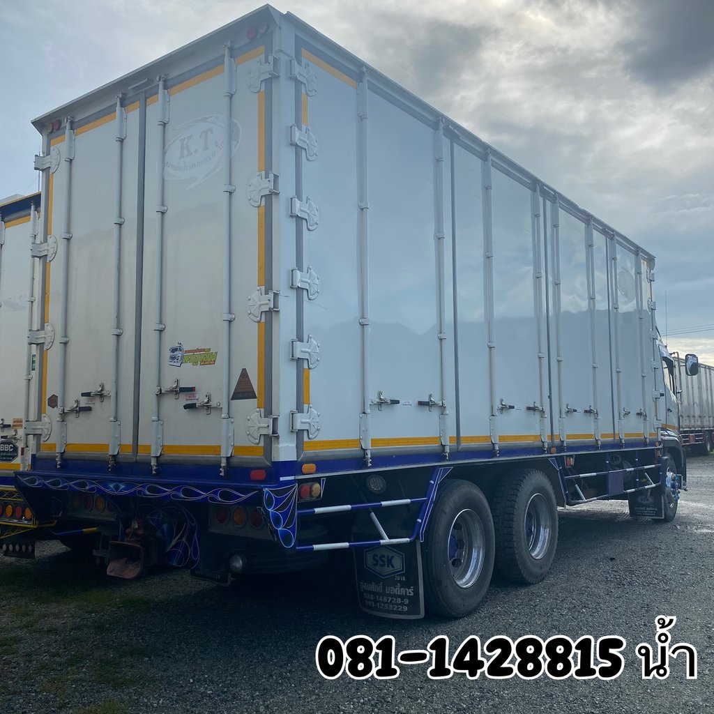 💥 สิบล้อตู้สิบบาน HINO FL8J 260 แรง ปี 2564 (6127)