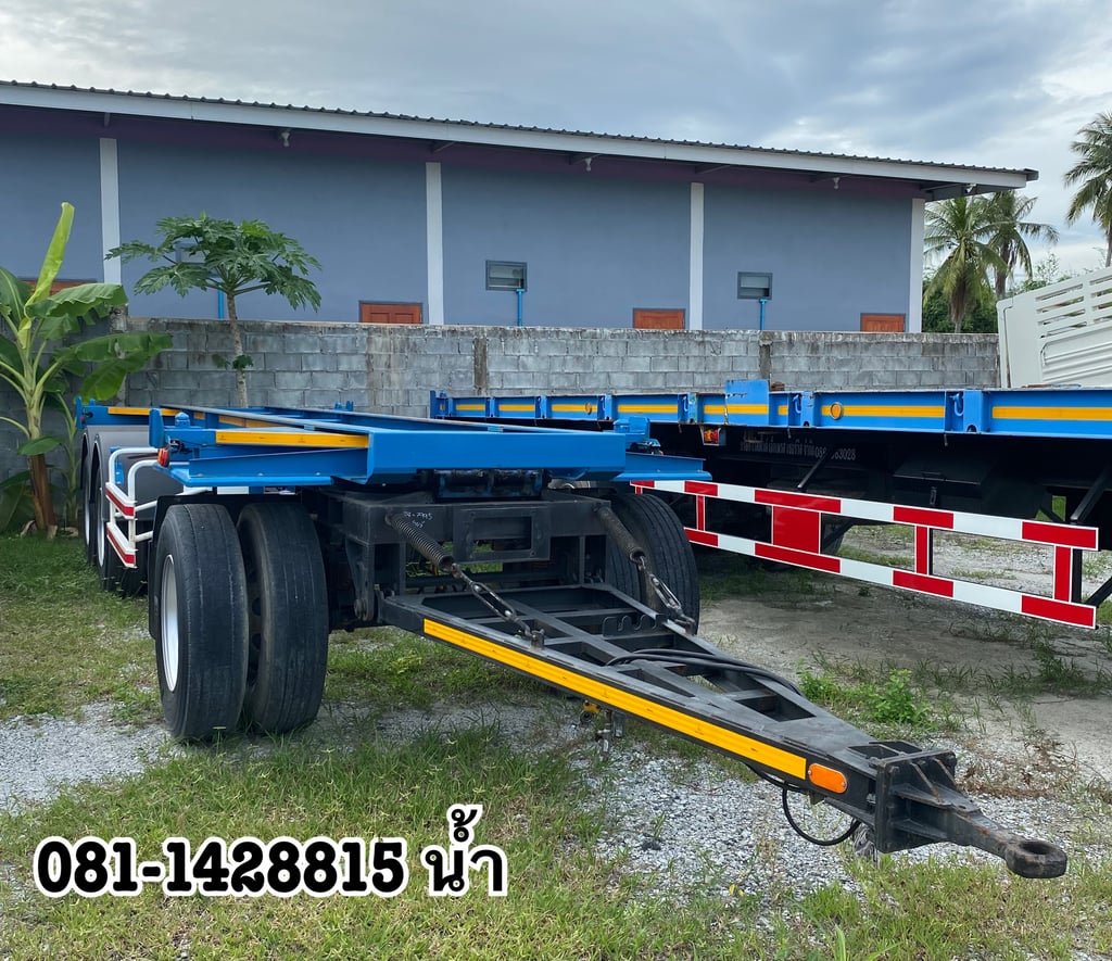 💥 หางก้าง  สองเพลา อู่พนัส ปี 2566 (7995)