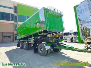 สิบล้อดั้มพ์ISUZU  FXZ 360 แรง ปี 2565 (2868,2869)