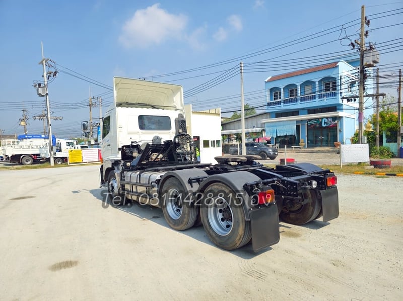 สิบล้อหัวลาก HINO FM1A 344 แรง ปี 2562 (5754) สิบล้อหัวลาก HINO FM1A 344 แรง ปี 2562 (5754)
