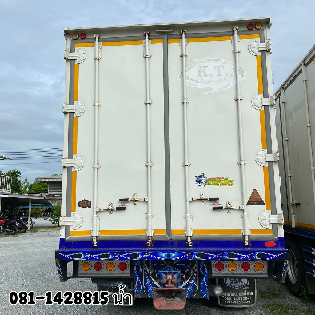HINO FL 260แรงม้า รถบรรทุก 10ล้อ ตู้แห้ง ปี2021 (6127)