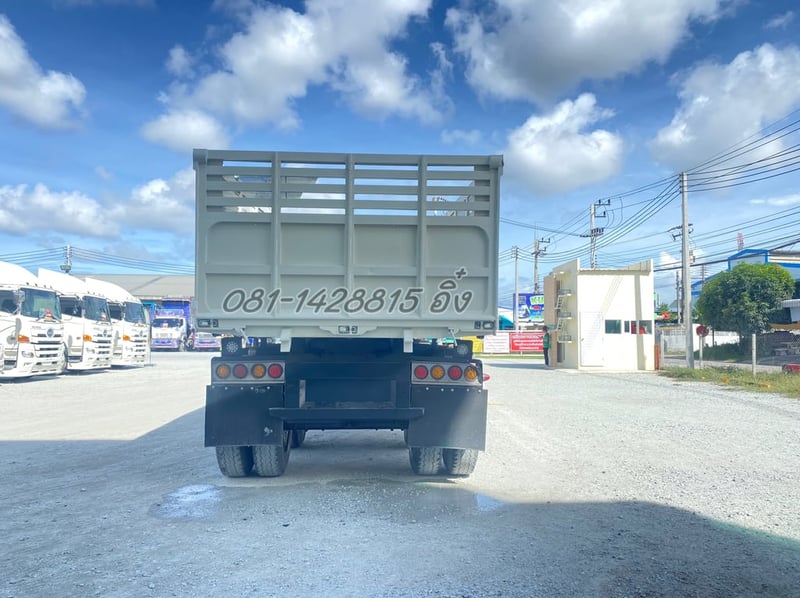 💥💥Vายตัด 1,490,000.-💥💥 สิบล้อดั้มพ์พ่วง HINO FM1A 344 แรง ปี 2556 + หางดั้มพ์ สามเพลา อู่ สหะกิจ ปี 2556 (3163,3164) 💥💥Vายตัด 1,490,000.-💥💥 สิบล้อดั้มพ์พ่วง HINO FM1A 344 แรง ปี 2556 + หางดั้มพ์ สามเพลา อู่ สหะกิจ ปี 2556 (3163,3164)