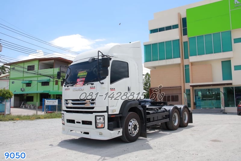 สิบล้อหัวลาก ISUZU GXZ 360 ปี 2566 (9050)