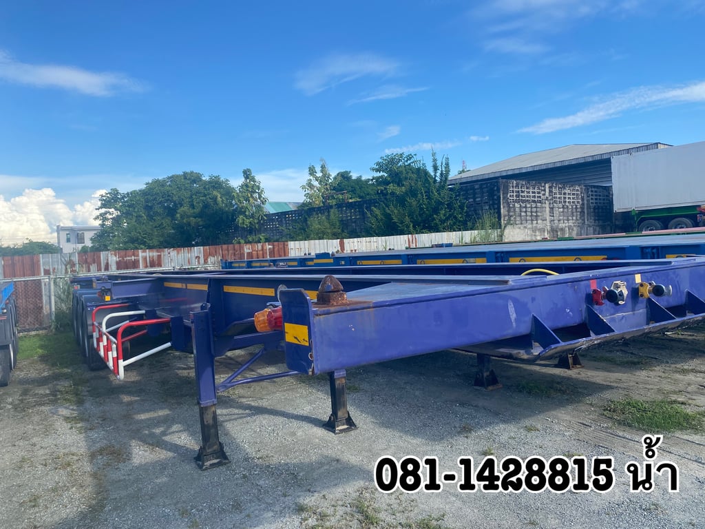 👉🏻 หางก้าง สามเพลา อู่ RCK ปี 2564 (6338)