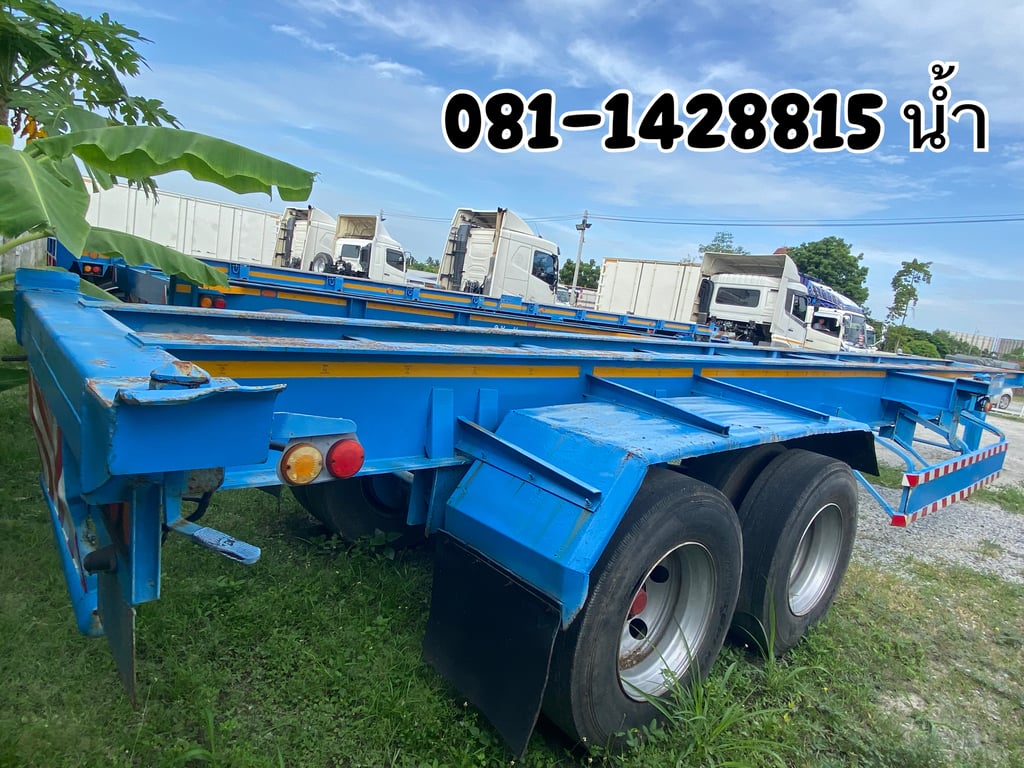 🚚 หางก้าง สองเพลา ปี2549 อู่สามมิตร (8111)
