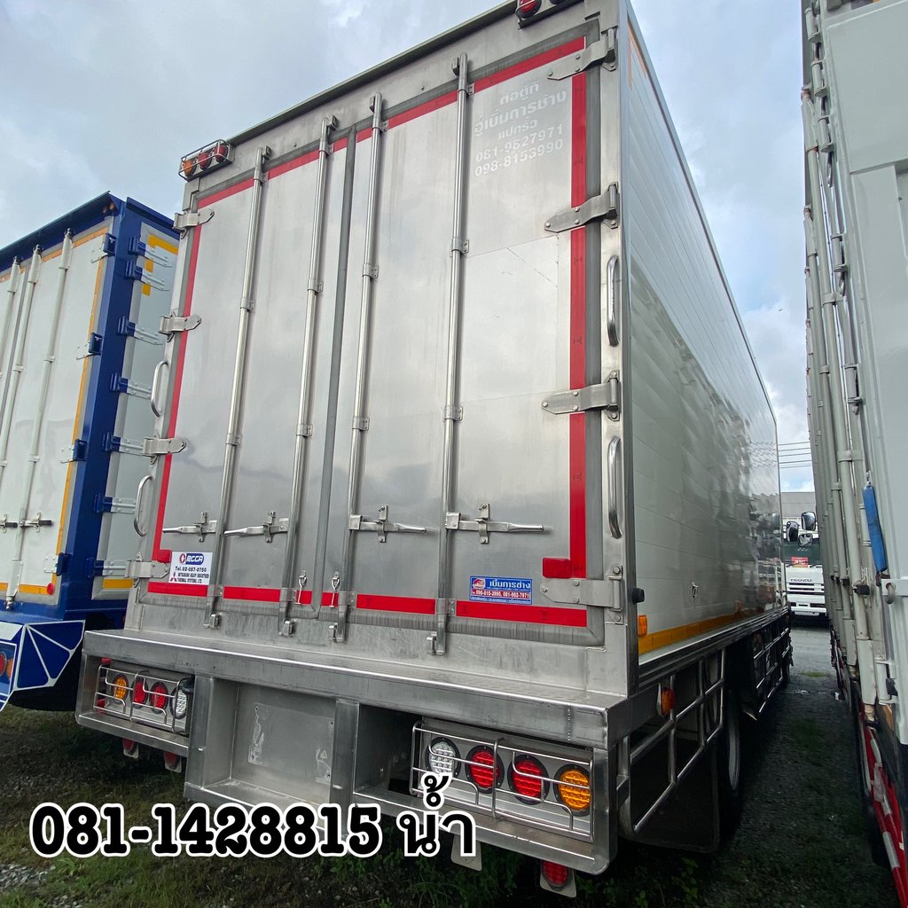 🚚 หกล้อตู้เย็น HINO FG8J 240แรง ปี 2566 (4212) 🚚 หกล้อตู้เย็น HINO FG8J 240แรง ปี 2566 (4212)