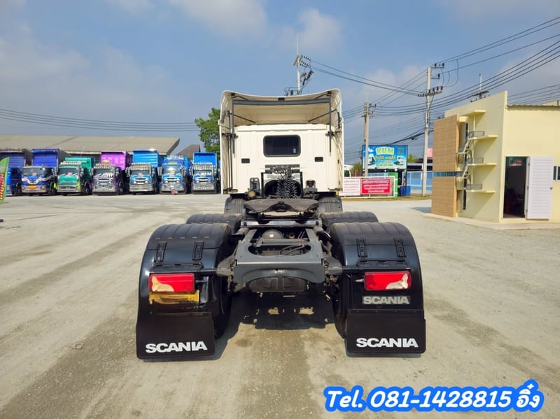 🔥 โทรตอนนี้ รับส่วนลดไปเลย 50,000 บาท #สิบล้อหัวลาก SCANIA P360  แรง ปี 2560 (4592)