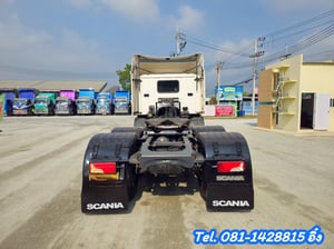 🔥 โทรตอนนี้ รับส่วนลดไปเลย 50,000 บาท #สิบล้อหัวลาก SCANIA P360  แรง ปี 2560 (4592)