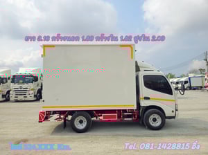 สี่ล้อตู้ HINO XZU 136 แรง ปี 2563 (637)