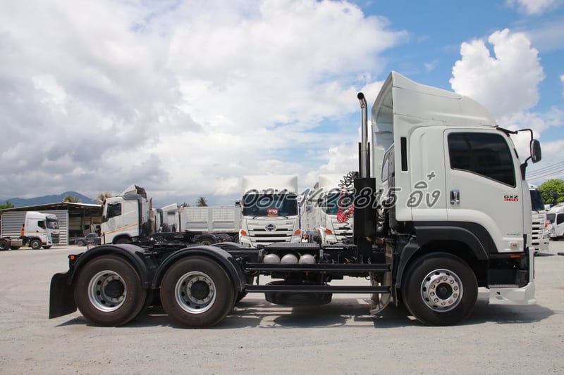สิบล้อหัวลาก ISUZU GXZ 360 ปี 2566 (9050) สิบล้อหัวลาก ISUZU GXZ 360 ปี 2566 (9050)
