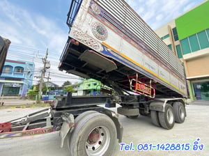 สิบสองล้อดั้มพ์ ISUZU FYH 360 แรง ปี 2557 (8189,8190)