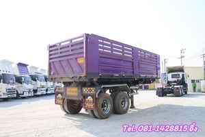 หางเซมิดั้มพ์ สองเพลา อู่เพชรรัตน์นำกิจเจริญ ปี 2566 (9819)