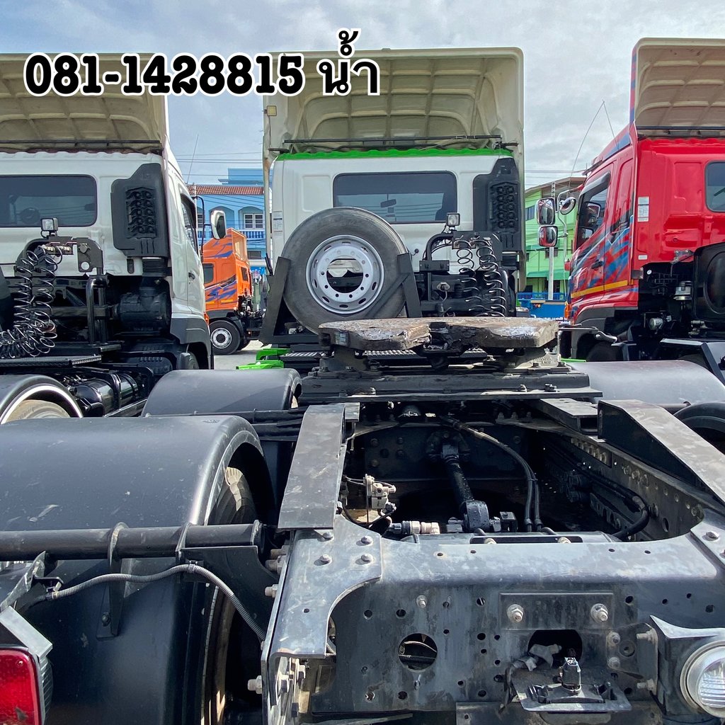 💥สิบล้อหัวลาก HINO FM2P 380 แรง ปี 2562 (7351)