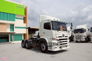 สิบล้อหัวลาก HINO FM1A 344 แรง ปี 2561 (9429) สิบล้อหัวลาก HINO FM1A 344 แรง ปี 2561 (9429)