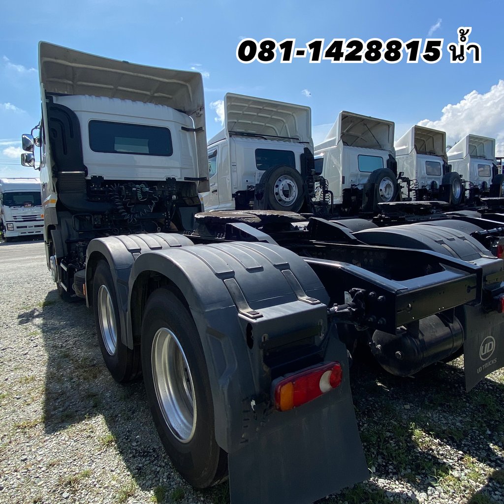 🚚 สิบล้อหัวลาก UD GWE 398 แรง ปี 2565 (6079) 🚚 สิบล้อหัวลาก UD GWE 398 แรง ปี 2565 (6079)