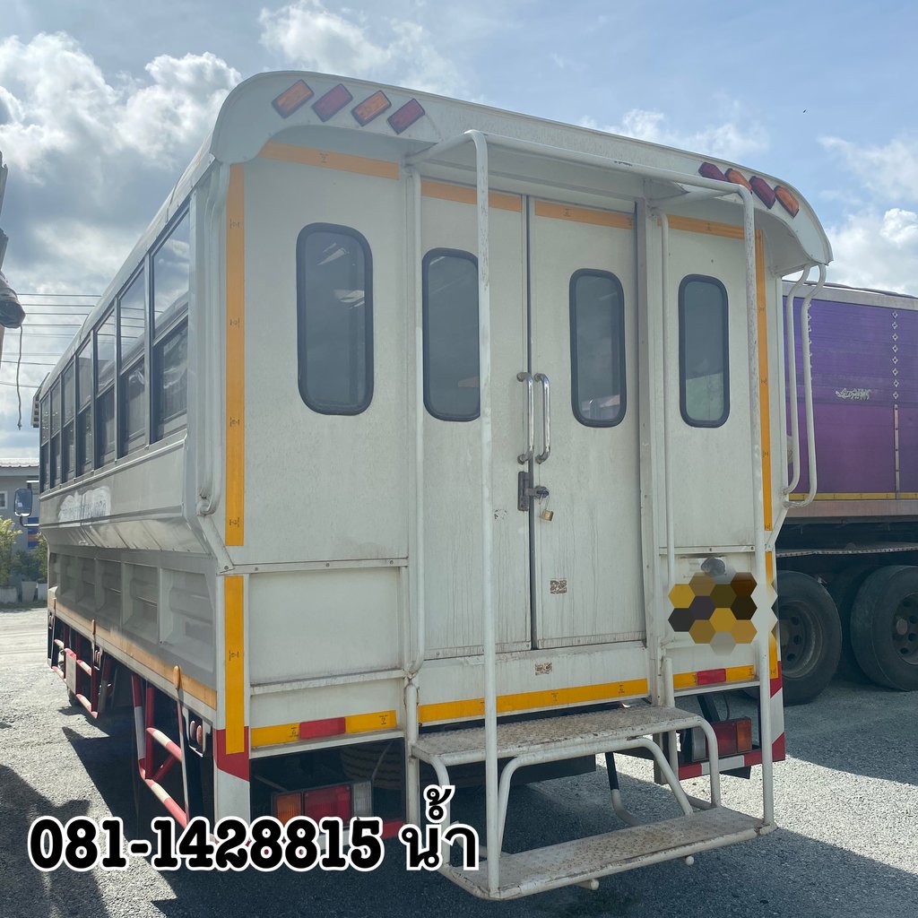 🚚 หกล้อโดยสาร HINO XZU 150 แรง ปี 2566 (2429)