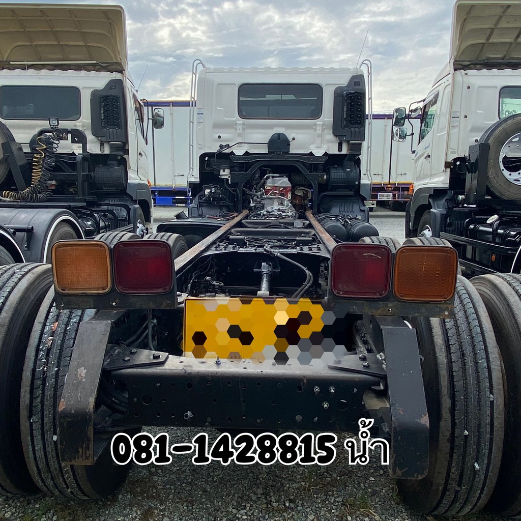 HINO FM 344แรงม้า รถบรรทุก 10ล้อ หัวลาก เฉพาะหัว ปี2024 (2969) HINO FM 344แรงม้า รถบรรทุก 10ล้อ หัวลาก เฉพาะหัว ปี2024 (2969)
