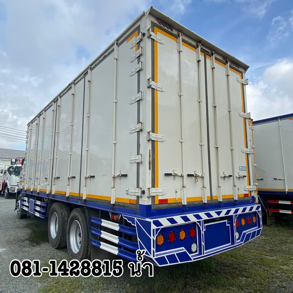 🚚 สิบล้อตู้สิบบาน HINO FL8J 260 แรง ปี 2565 (9027)