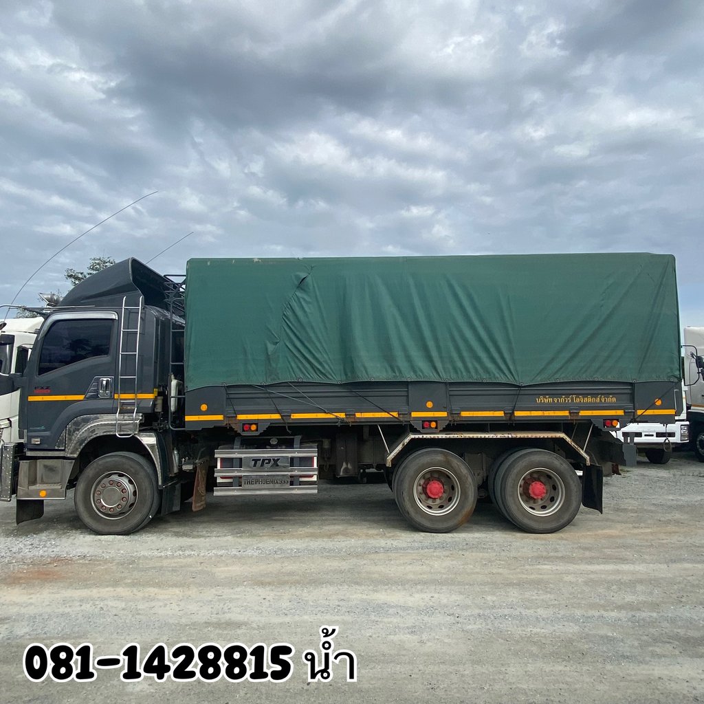 ISUZU FXZ 360แรงม้า รถบรรทุก 10ล้อ ดั้มพ์ ปี2023 (7740)