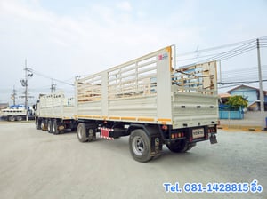 สิบสองล้อคอก VOLVO FM 440 แรง ปี 2556 (2894,6467) สิบสองล้อคอก VOLVO FM 440 แรง ปี 2556 (2894,6467)