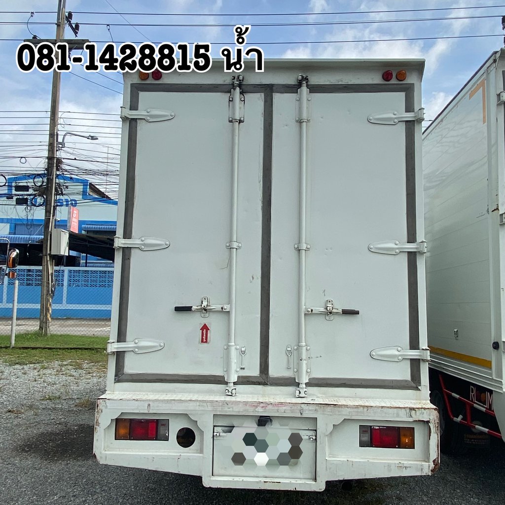 🚚สี่ล้อตู้ ISUZU NLR 130 แรง ปี 2560 (5044) 🚚สี่ล้อตู้ ISUZU NLR 130 แรง ปี 2560 (5044)