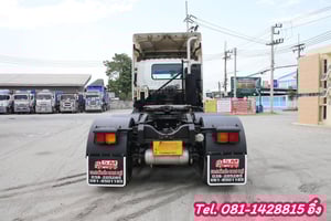 🔥 โทรตอนนี้ รับส่วนลดไปเลย 200,000 บาท #สิบล้อหัวลาก ISUZU GXZ 360 แรง ปี 2560 (5347)