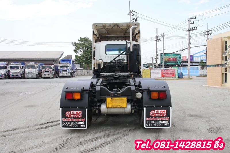 สิบล้อหัวลาก ISUZU GXZ 360 แรง ปี 2560 (5347) สิบล้อหัวลาก ISUZU GXZ 360 แรง ปี 2560 (5347)