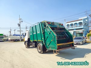 🔥โปร ลดกระหน่ำ ต่ำกว่าทุน #หกล้อบรรทุกขยะ HINO FG8J 240 แรง ปี 2566 (4084)