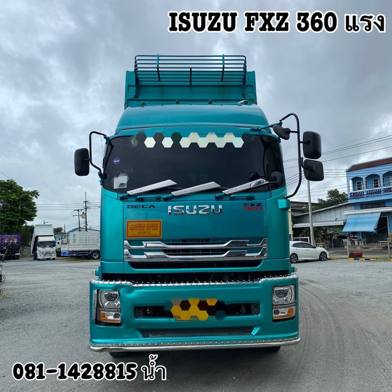 ISUZU FXZ 360แรงม้า รถบรรทุก 10ล้อ ดั้มพ์ ปี2023 (5392)