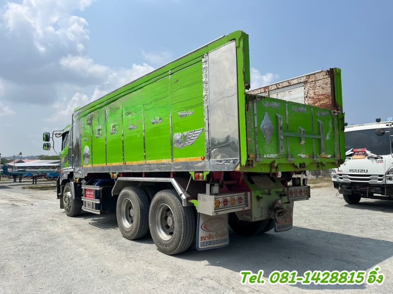 สิบล้อดั้มพ์ HINO FM1A 344 แรง ปี 66 (5902)