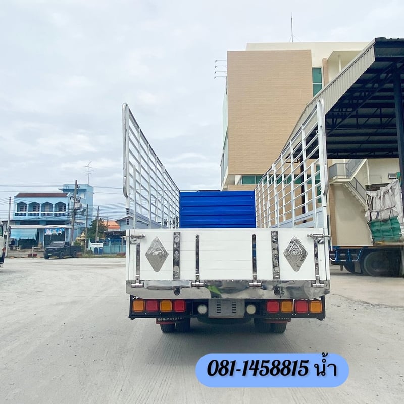 🚚 หกล้อคอก ISUZU FRR 210 แรง ปี 2565 (9202)