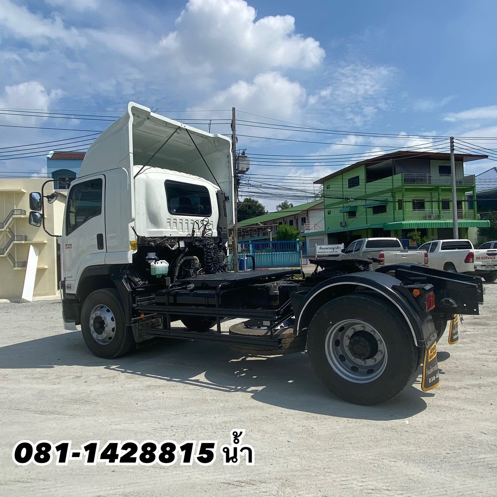 🚚 หกล้อหัวลาก ISUZU FTR 240 แรง ปี 2563 (7542)