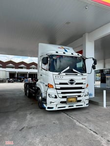 สิบล้อหัวลาก HINO FM1A 344 แรง ปี 2565 (1311) สิบล้อหัวลาก HINO FM1A 344 แรง ปี 2565 (1311)