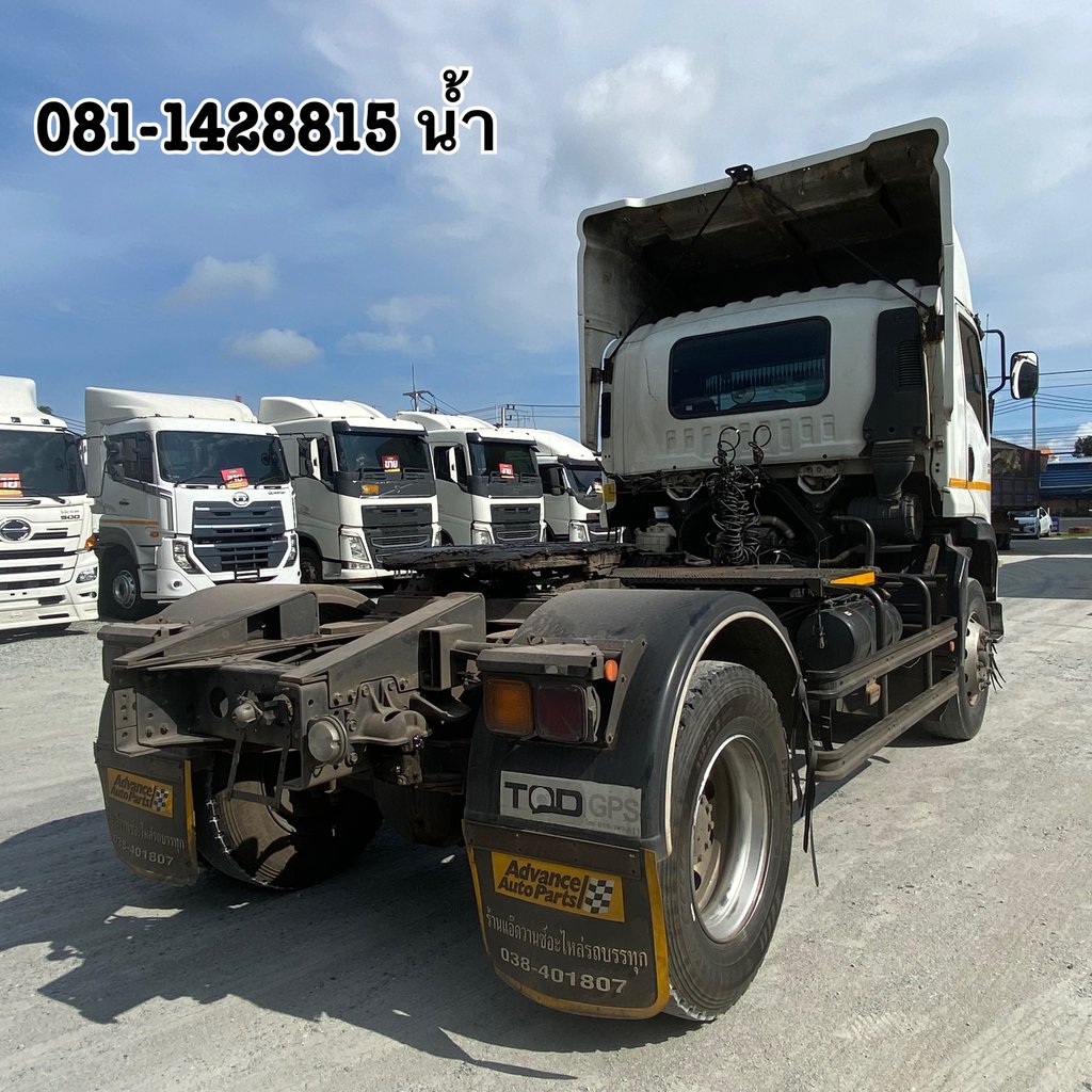 🚚 หกล้อหัวลาก ISUZU FTR 240 แรง ปี 2563 (7542) 🚚 หกล้อหัวลาก ISUZU FTR 240 แรง ปี 2563 (7542)