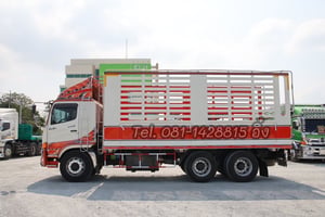 💥💥Vายตัด 1,350,000 บาท💥💥 สิบล้อคอก HINO FL8J 260 แรง ปี 2559 (2895) 💥💥Vายตัด 1,350,000 บาท💥💥 สิบล้อคอก HINO FL8J 260 แรง ปี 2559 (2895)