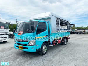 หกล้อโดยสาร HINO XZU 150 แรง ปี 2561 (2872)