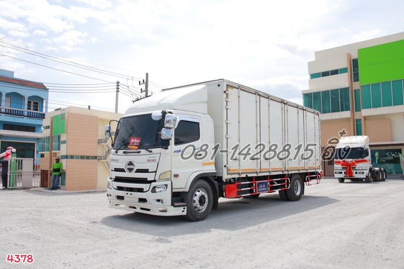 💥ลดล้างสต๊อก ลด 150,000 บาท💥  หกล้อตู้สิบบาน HINO FG8J 240 แรง ปี 2561 (4378)