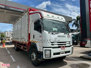 💥💥ด่วน รถเข้าใหม่ หกล้อตู้สิบบาน ISUZU FTR 240 แรง ปี 2561 (8202) 💥💥ด่วน รถเข้าใหม่ หกล้อตู้สิบบาน ISUZU FTR 240 แรง ปี 2561 (8202)