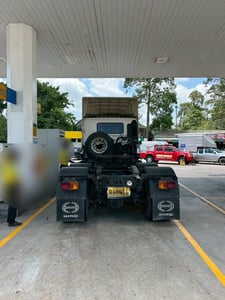 สิบล้อหัวลาก HINO FM1A 344 แรง ปี 2565 (6457)