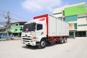 สิบล้อตู้สิบบาน HINO FL8J 260 แรง ปี 2565 (5943)
