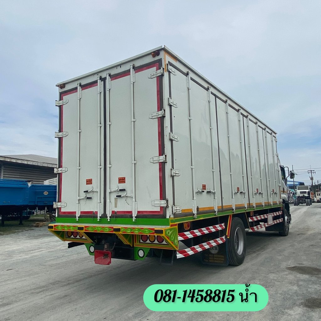 🚚 สิบล้อตู้สิบบาน ISUZU FTR 240 แรง ปี 2562 (8315) 🚚 สิบล้อตู้สิบบาน ISUZU FTR 240 แรง ปี 2562 (8315)