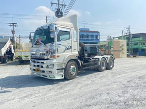 สิบล้อหัวลาก HINO FM1A 344 แรง ปี 2559 (3033) สิบล้อหัวลาก HINO FM1A 344 แรง ปี 2559 (3033)