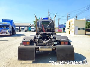 สิบล้อหัวลาก ISUZU GXZ 360 แรง ปี 2566 (9050)