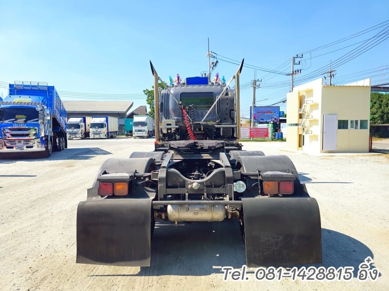 สิบล้อหัวลาก ISUZU GXZ 360 แรง ปี 2566 (9050) สิบล้อหัวลาก ISUZU GXZ 360 แรง ปี 2566 (9050)