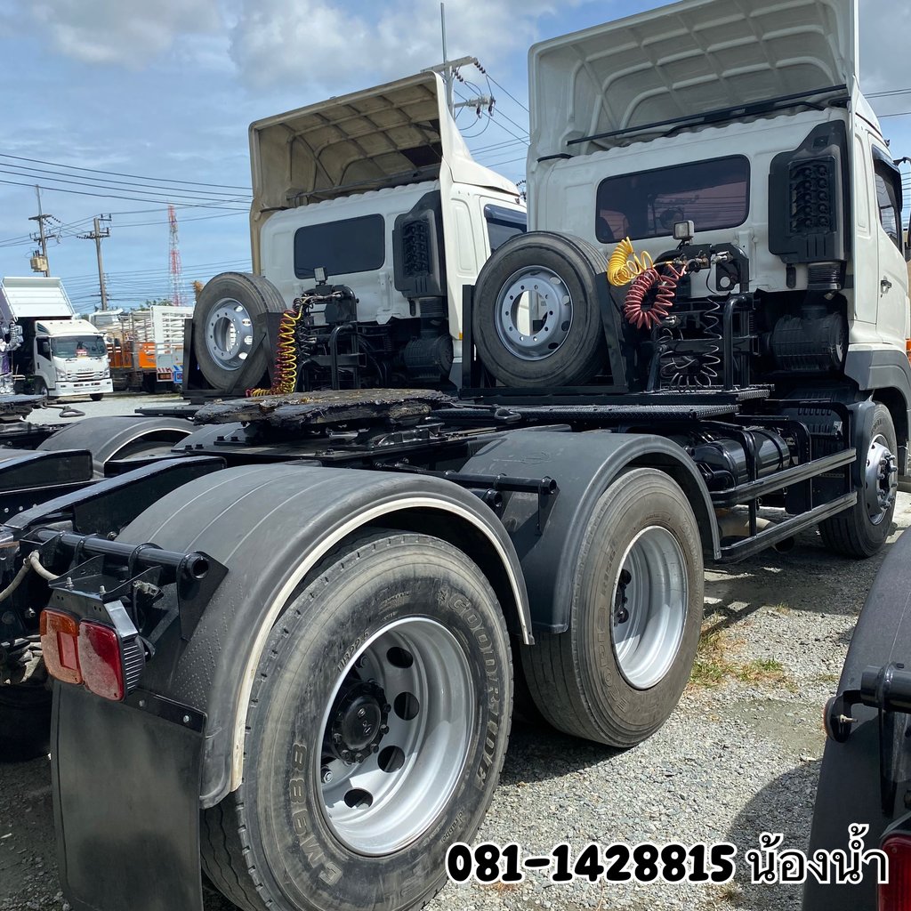 HINO FM 344แรงม้า รถบรรทุก 10ล้อ หัวลาก เฉพาะหัว ปี2016 (3875)