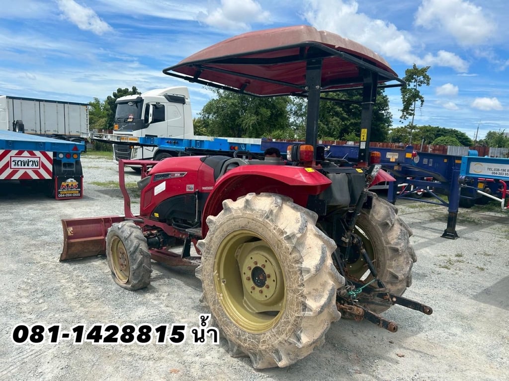 🚜 รถไถ YANMAR 51 แรง ปี 2564 (6021)