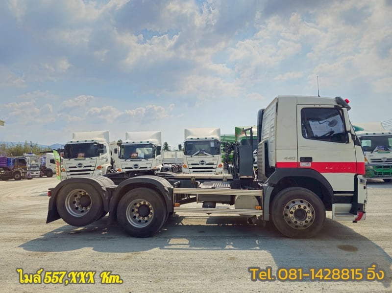สิบล้อหัวลาก VOLVO FM 440 แรงม้า ปี2561 หัวขยัน (3692)
